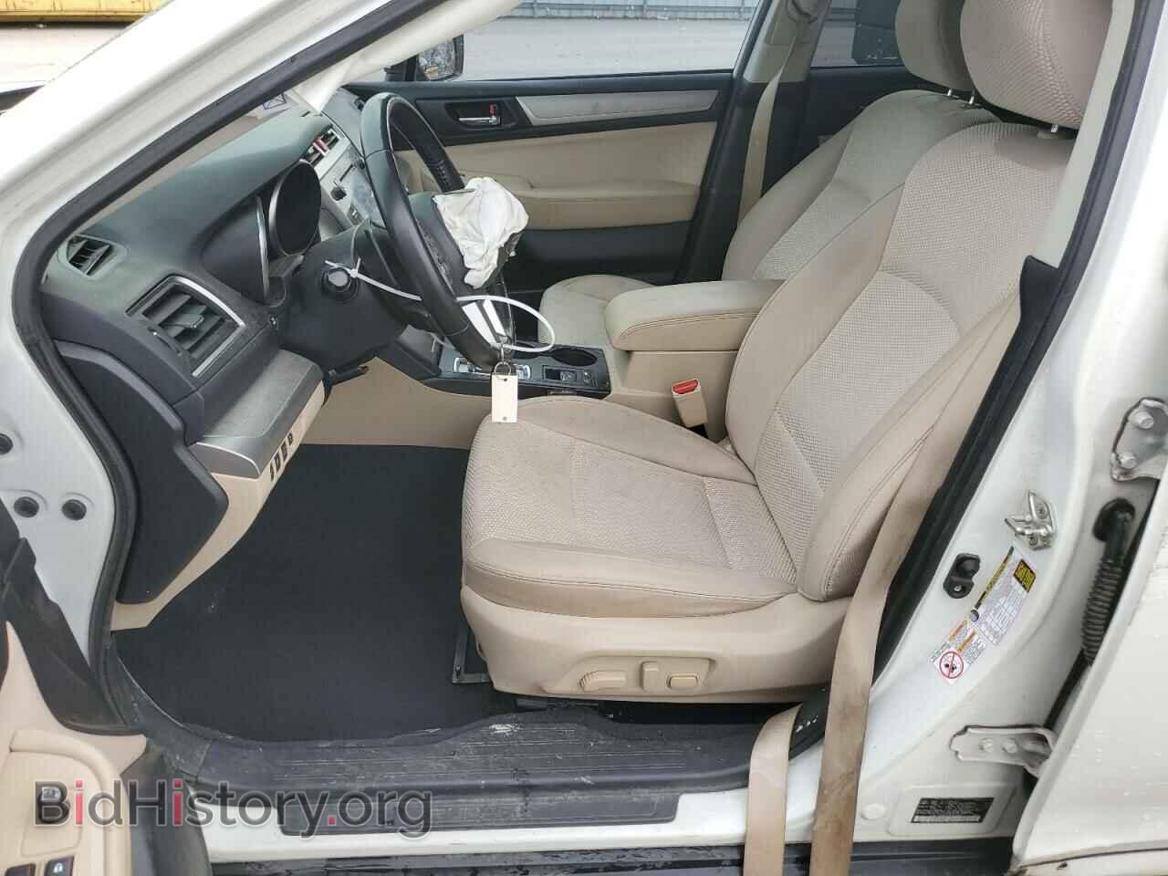 2015 SUBARU OUTBACK - VIN: 4S4BSBFC9F3326351 - Фото 7