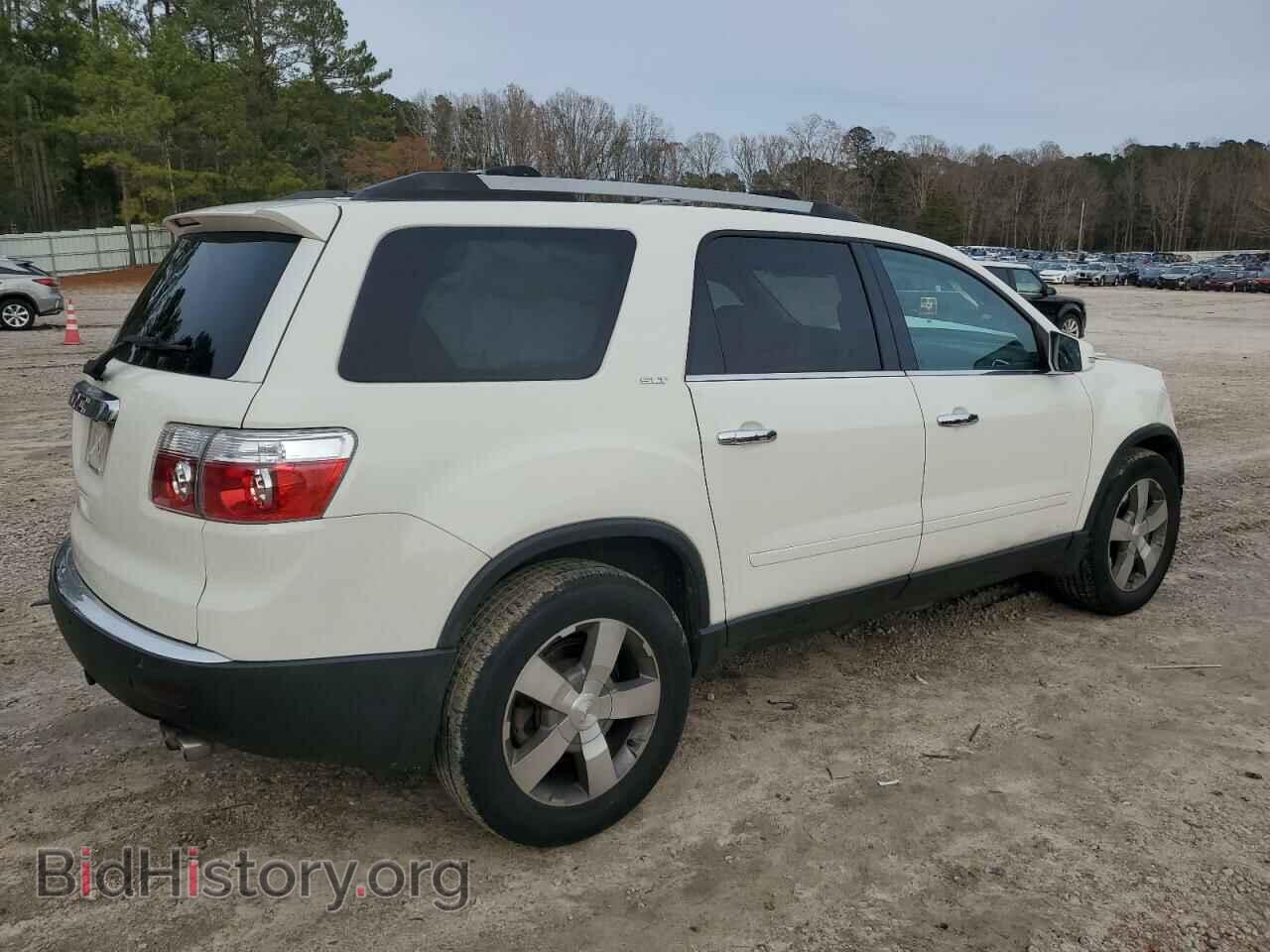 2012 GMC ACADIA - VIN: 1GKKRSED3CJ245223 - Фото 3
