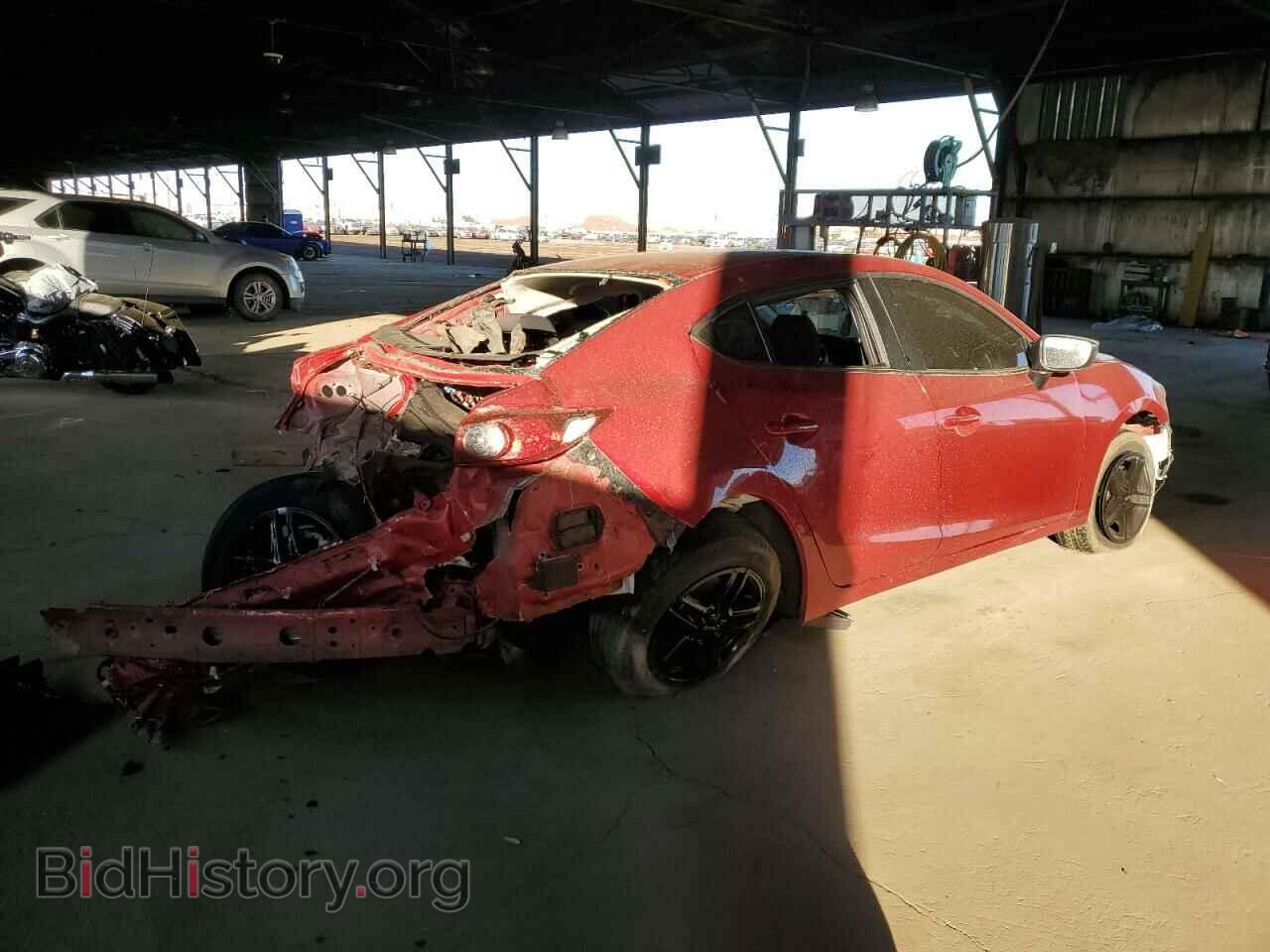 2016 MAZDA 3 - VIN: JM1BM1U71G1295916 - Фото 3