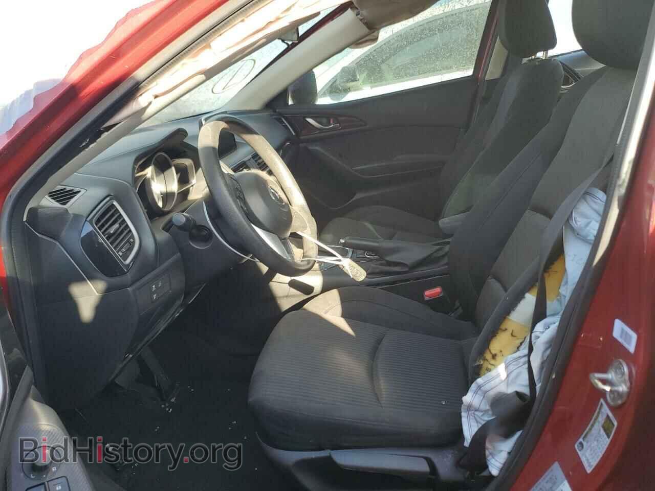 2016 MAZDA 3 - VIN: JM1BM1U71G1295916 - Фото 7