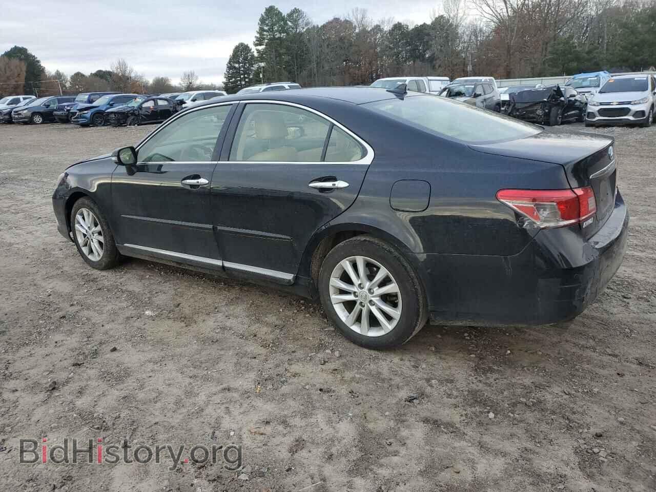 2012 LEXUS ES350 - VIN: JTHBK1EG0C2506692 - Фото 2