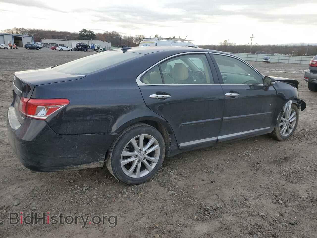 2012 LEXUS ES350 - VIN: JTHBK1EG0C2506692 - Фото 3