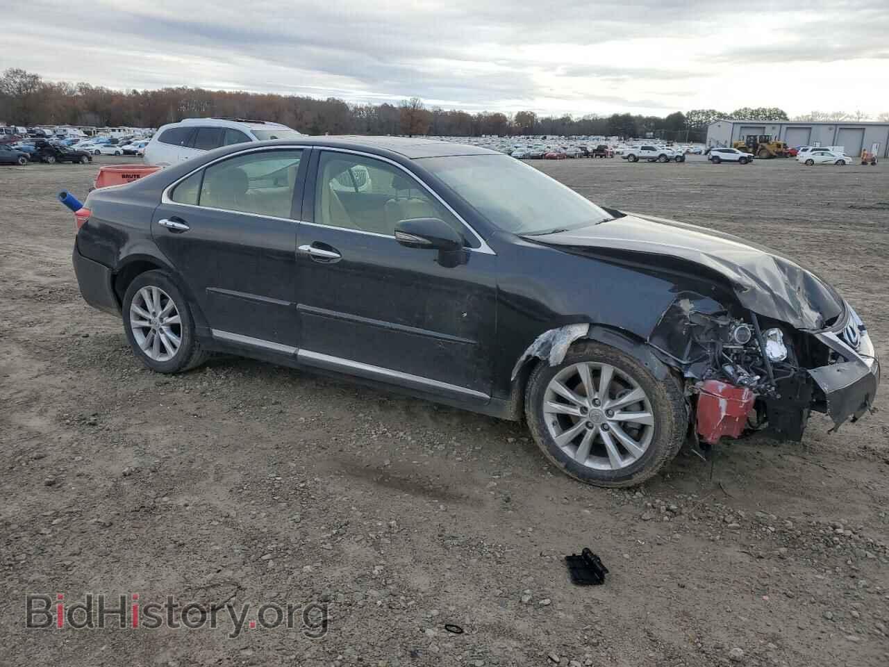 2012 LEXUS ES350 - VIN: JTHBK1EG0C2506692 - Фото 4