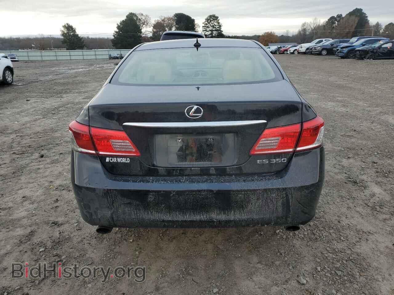 2012 LEXUS ES350 - VIN: JTHBK1EG0C2506692 - Фото 6