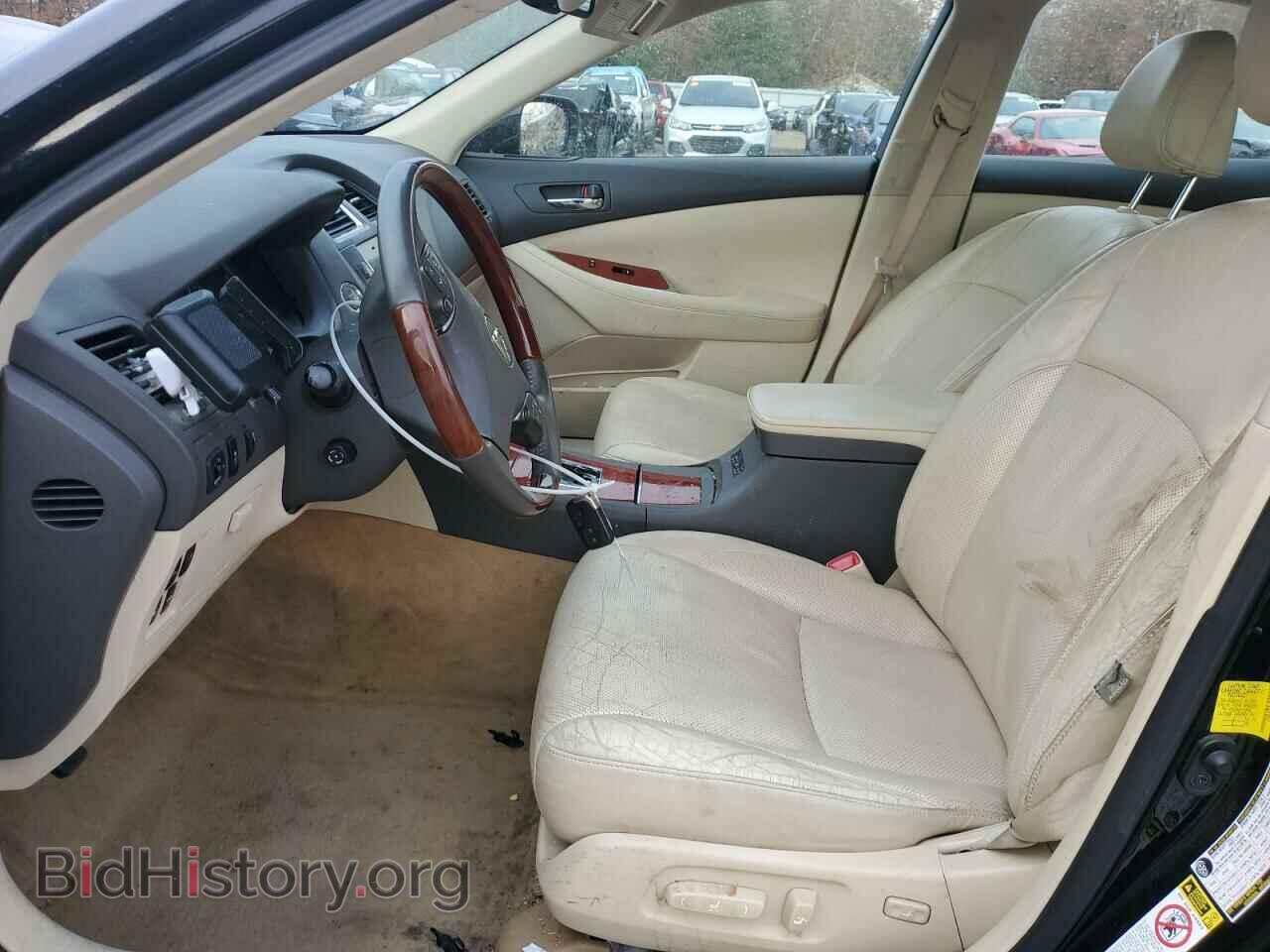 2012 LEXUS ES350 - VIN: JTHBK1EG0C2506692 - Фото 7