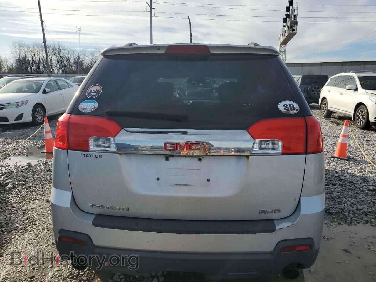 2014 GMC TERRAIN - VIN: 2GKFLXE31E6143250 - Photo 6