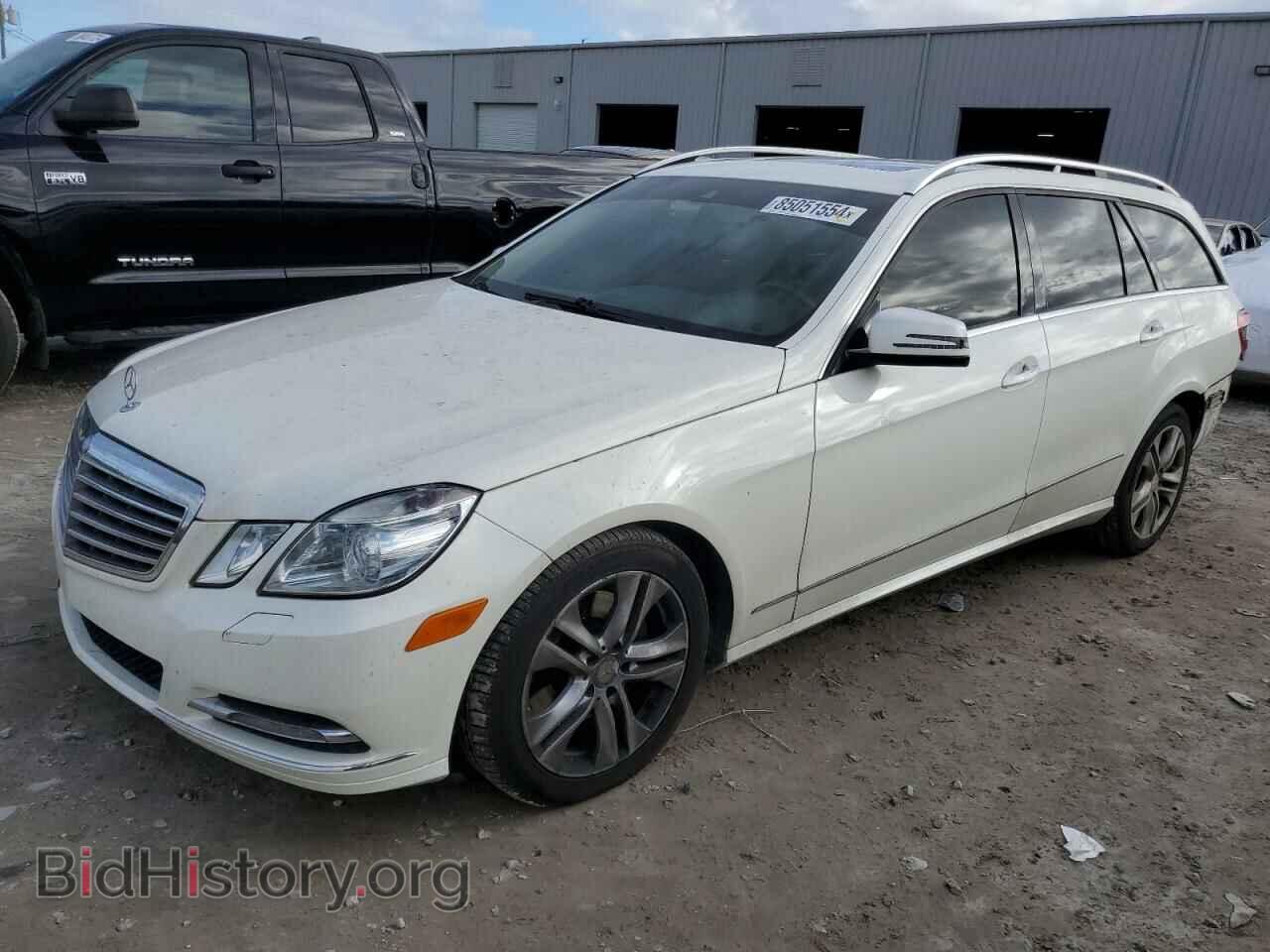 Фотография WDDHH8HB5BA402518 - MERCEDES-BENZ E-CLASS 2011