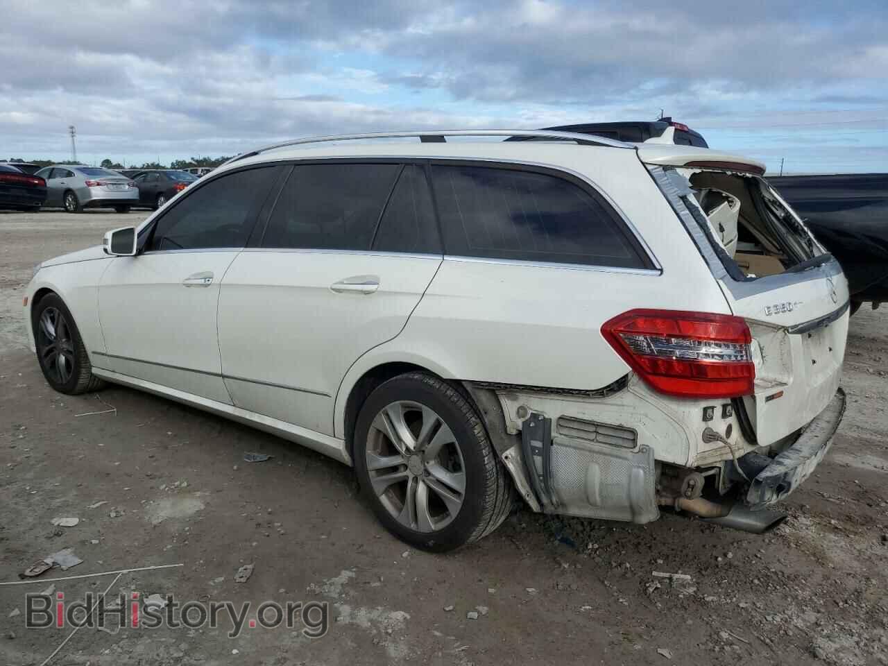 2011 MERCEDES-BENZ E-CLASS - VIN: WDDHH8HB5BA402518 - Фото 2