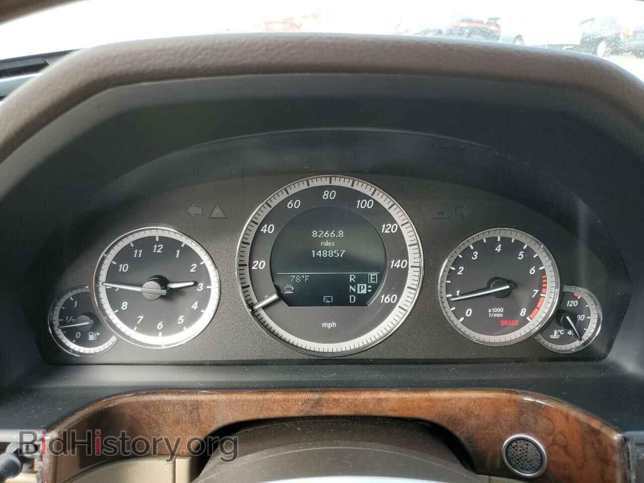 2011 MERCEDES-BENZ E-CLASS - VIN: WDDHH8HB5BA402518 - Фото 9