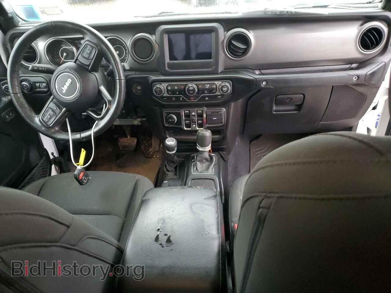 2021 JEEP GLADIATOR - VIN: 1C6HJTAG6ML568584 - Фото 8