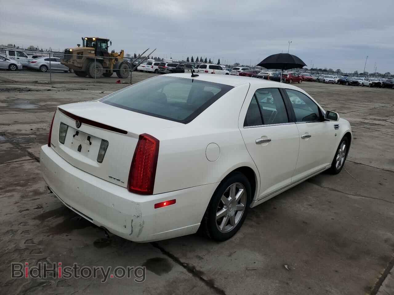 2008 CADILLAC STS - VIN: 1G6DD67VX80176997 - Photo 3