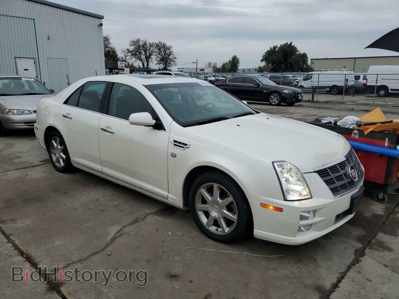 2008 CADILLAC STS - VIN: 1G6DD67VX80176997 - Photo 4
