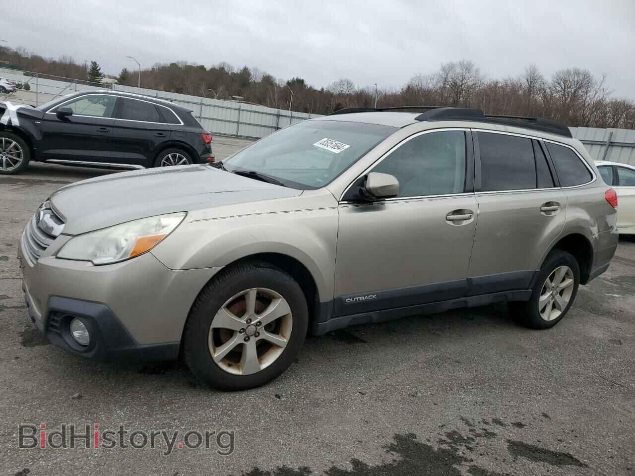 Photo 4S4BRBCC4E3241285 - SUBARU OUTBACK 2014