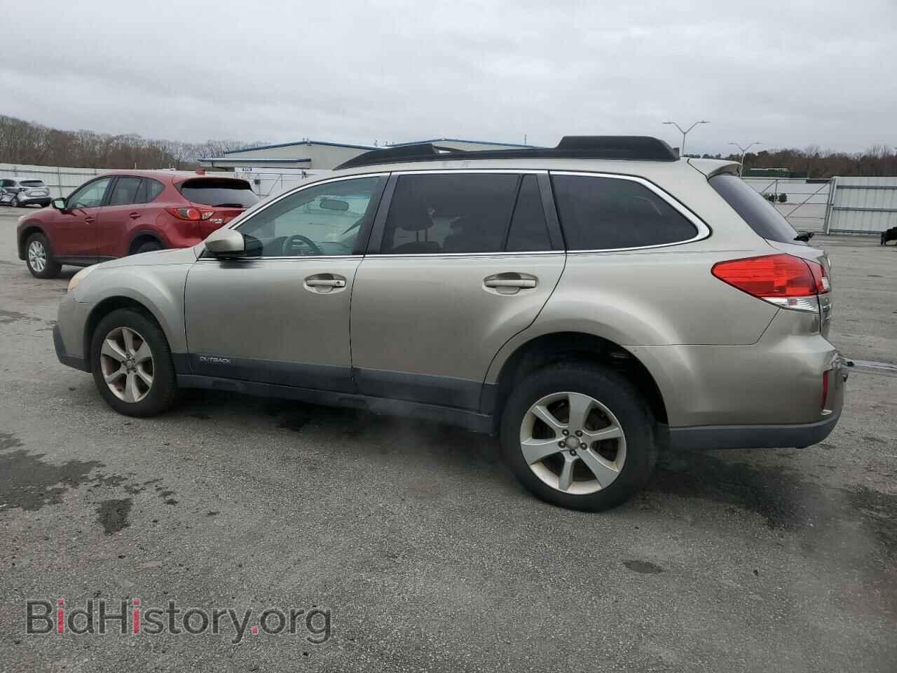 2014 SUBARU OUTBACK - VIN: 4S4BRBCC4E3241285 - Фото 2