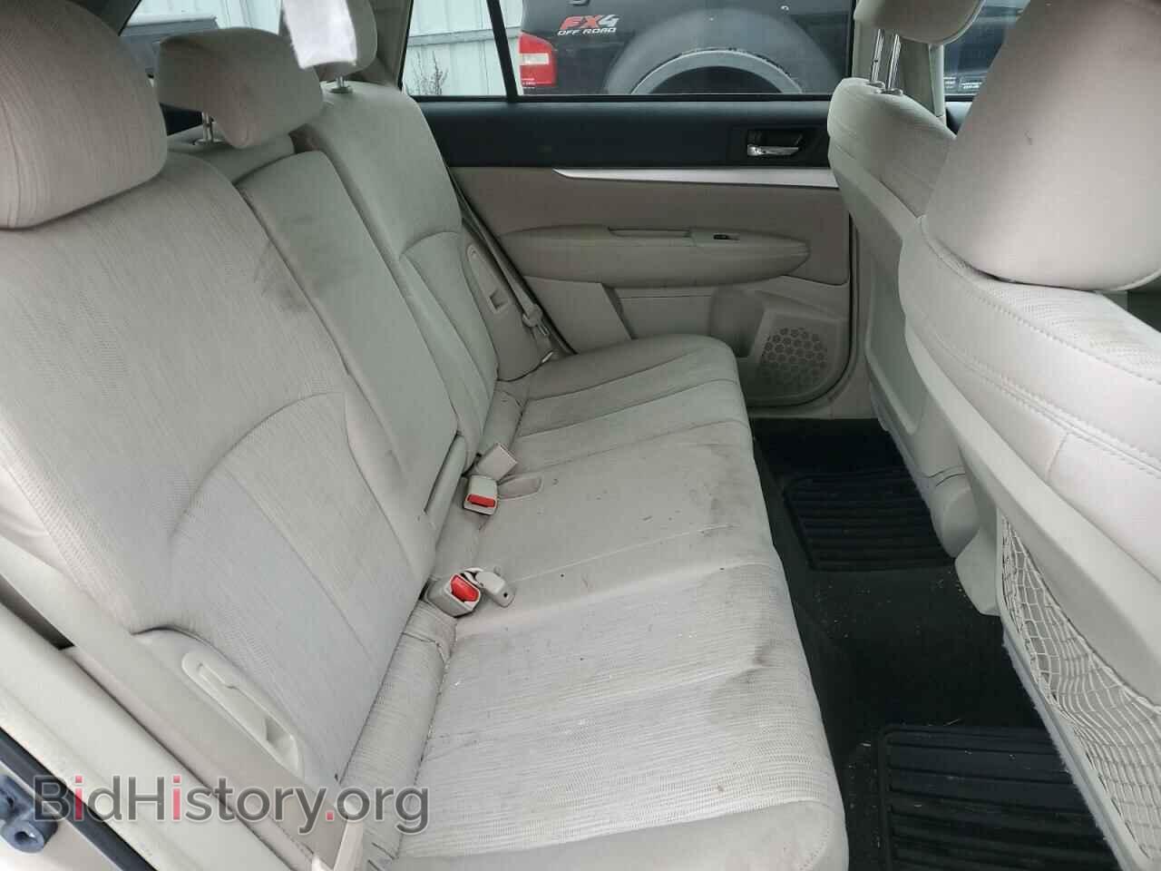2014 SUBARU OUTBACK - VIN: 4S4BRBCC4E3241285 - Фото 11