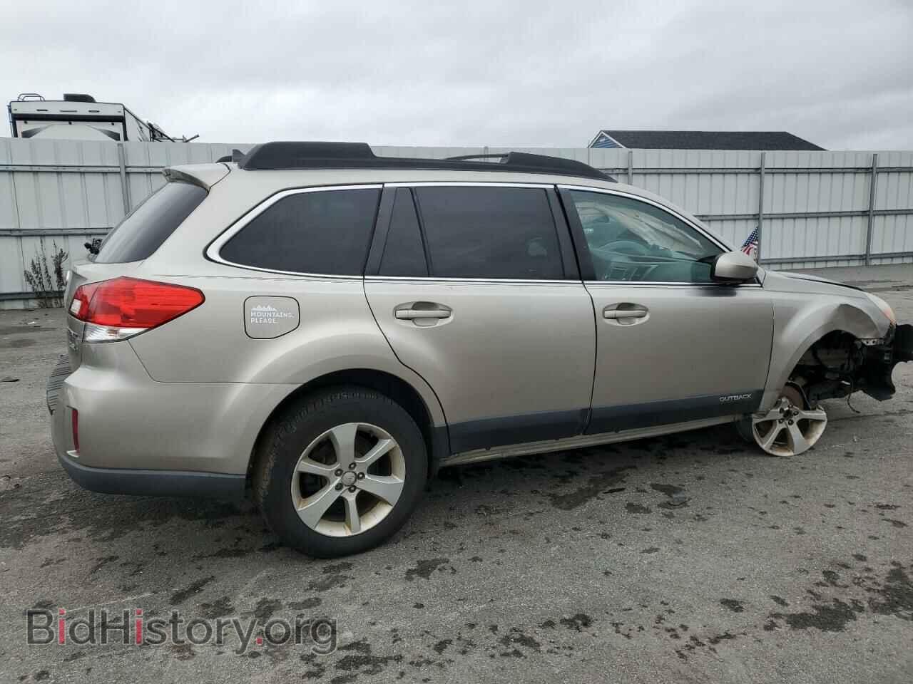 2014 SUBARU OUTBACK - VIN: 4S4BRBCC4E3241285 - Фото 3