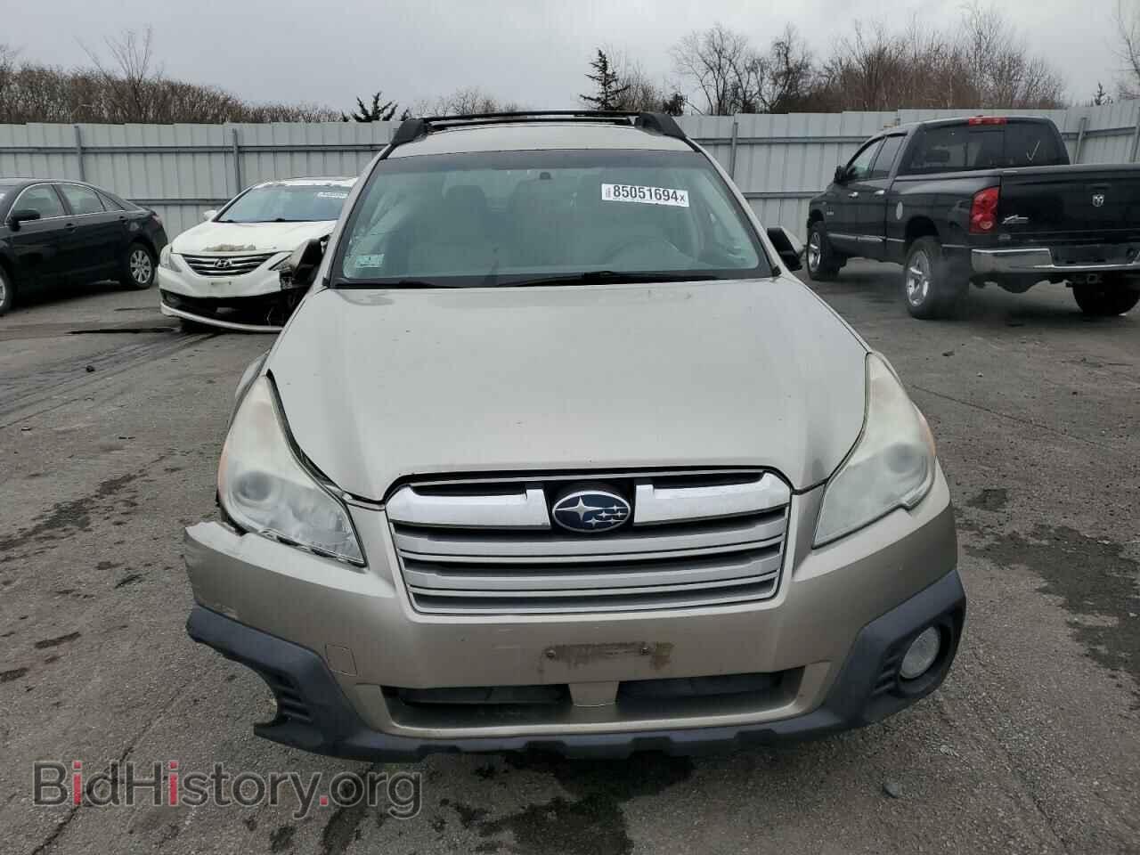 2014 SUBARU OUTBACK - VIN: 4S4BRBCC4E3241285 - Фото 5