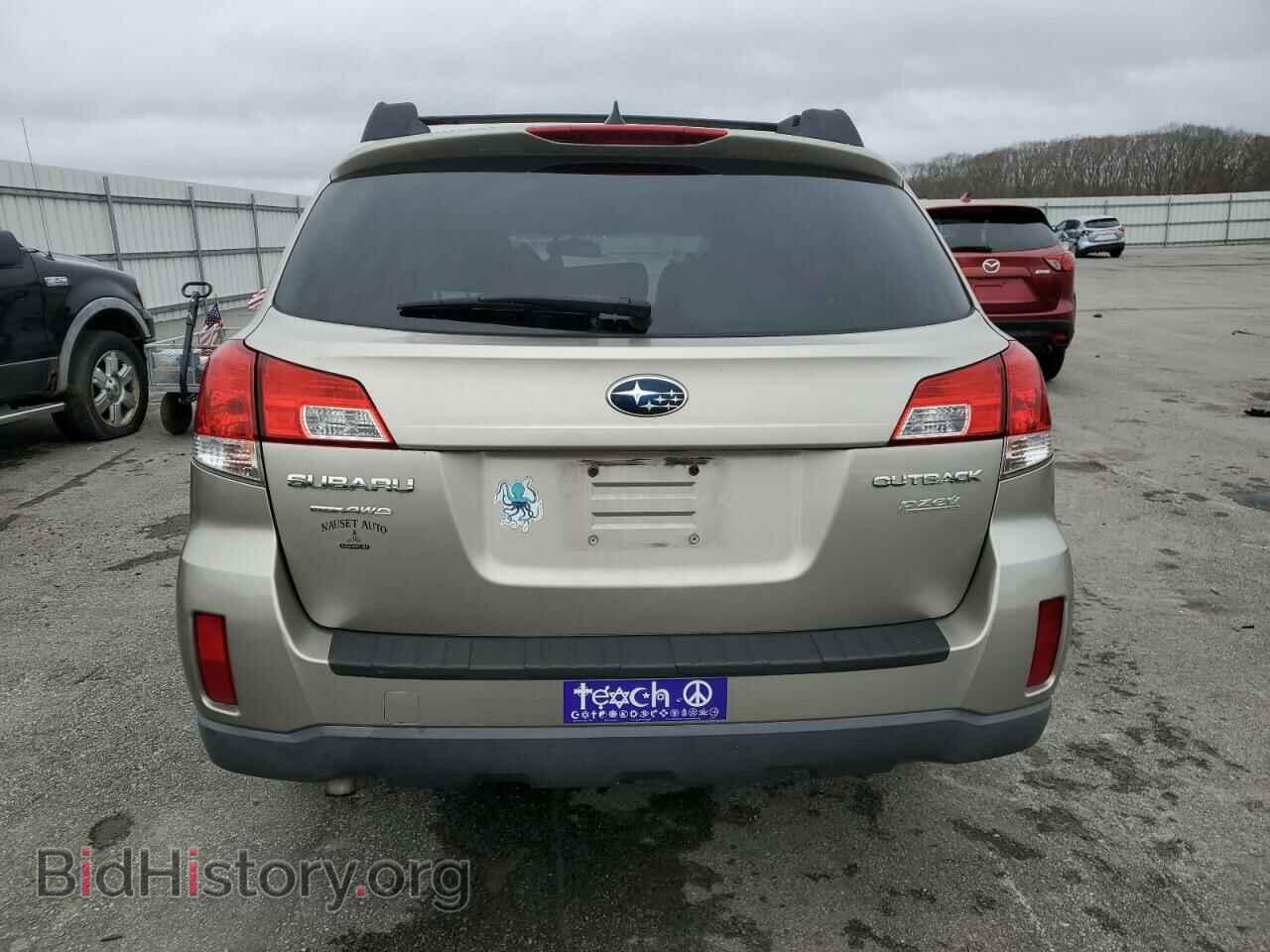 2014 SUBARU OUTBACK - VIN: 4S4BRBCC4E3241285 - Фото 6