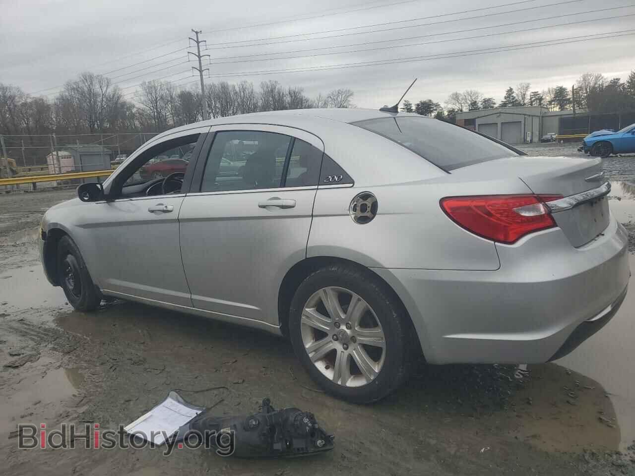 2012 CHRYSLER 200 - VIN: 1C3CCBBB8CN124575 - Фото 2
