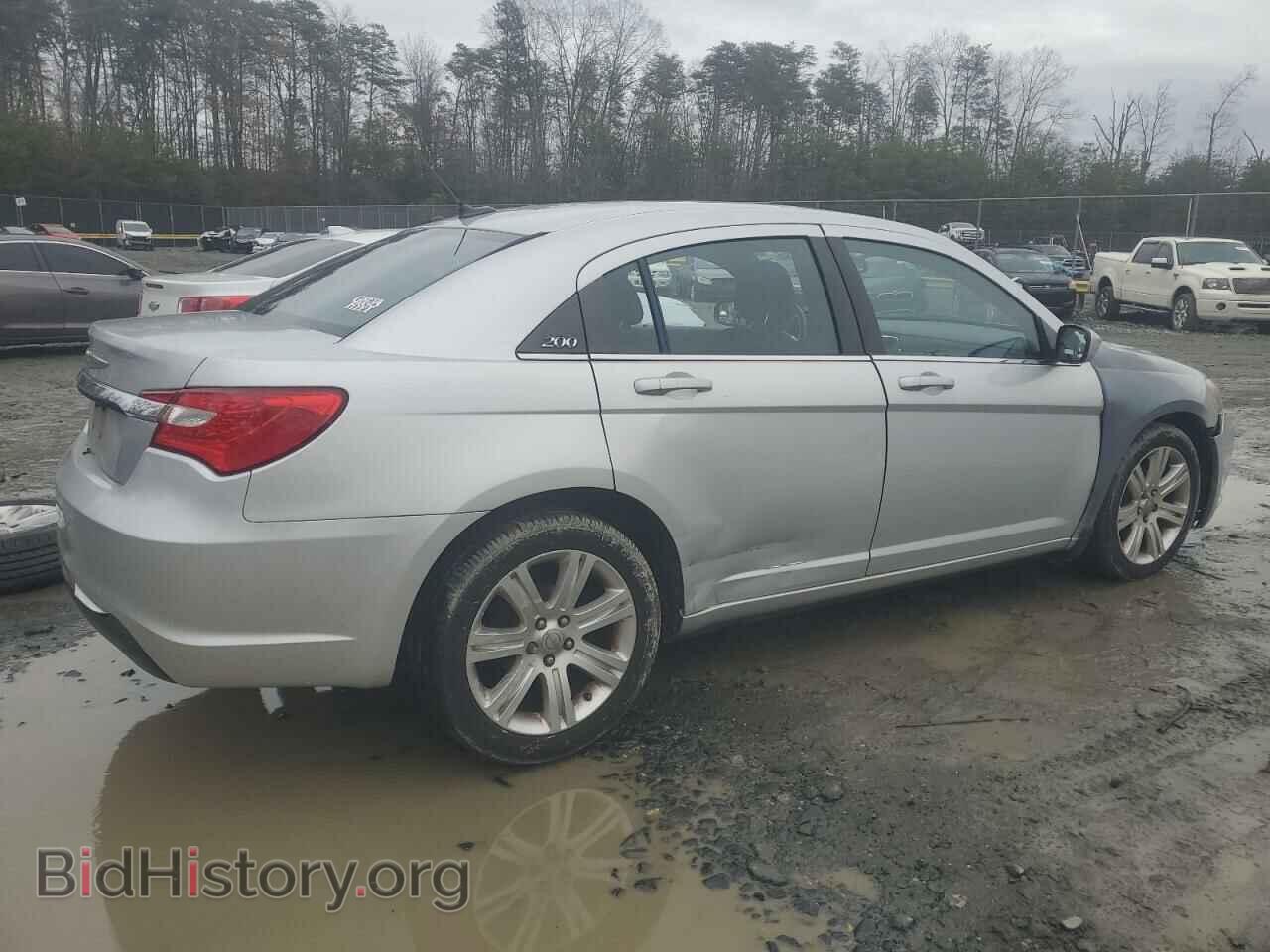 2012 CHRYSLER 200 - VIN: 1C3CCBBB8CN124575 - Фото 3