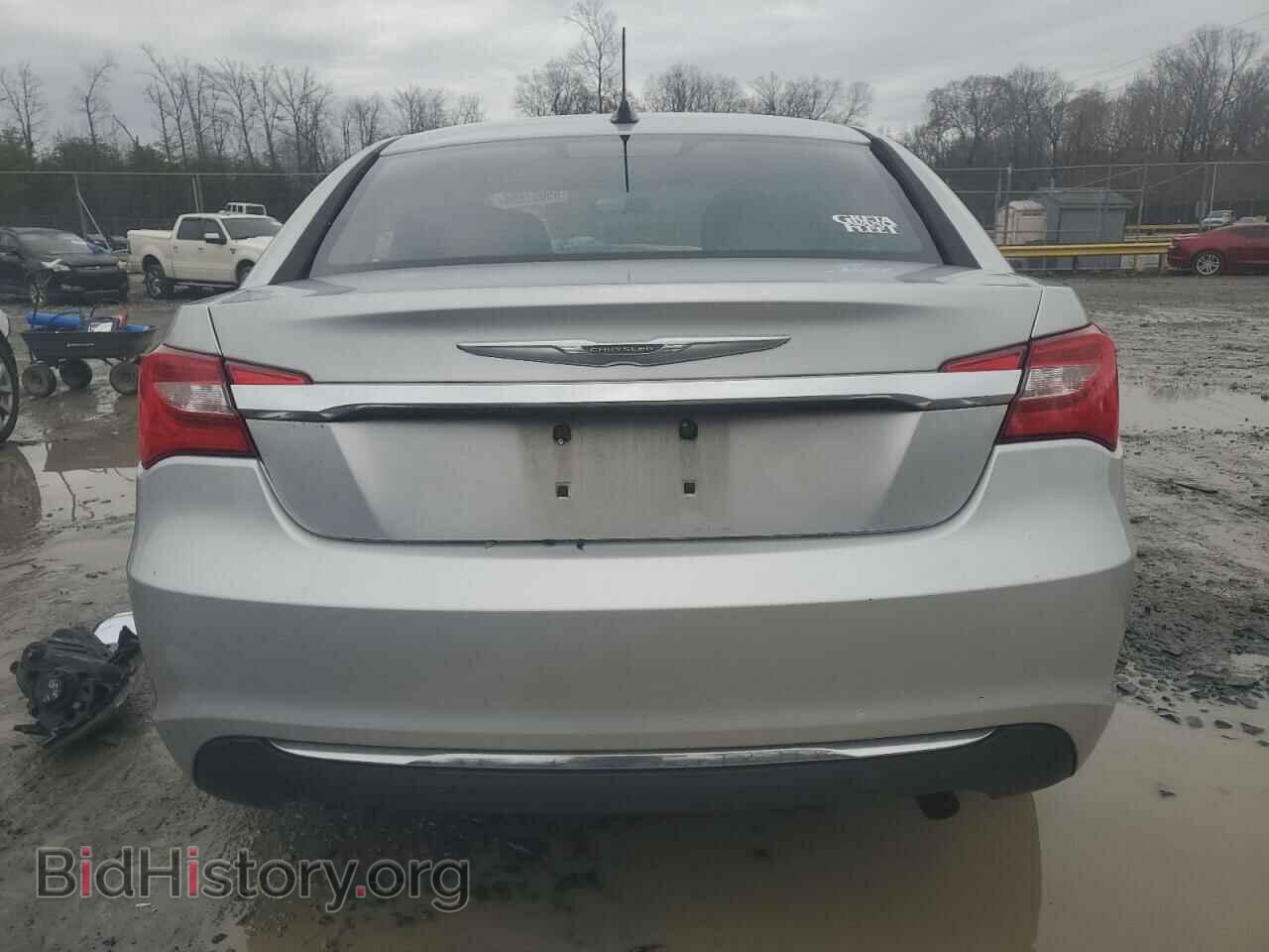 2012 CHRYSLER 200 - VIN: 1C3CCBBB8CN124575 - Фото 6