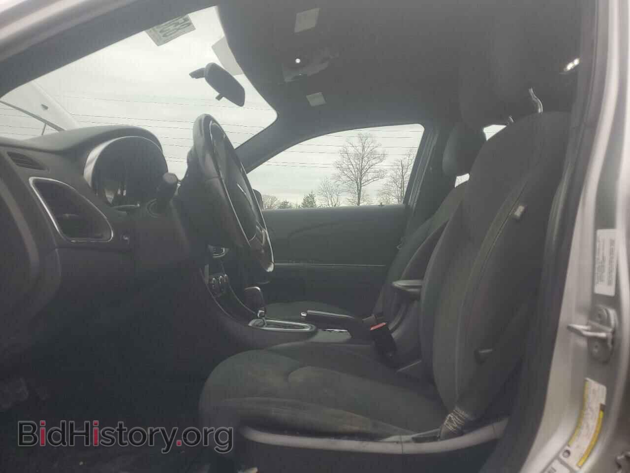 2012 CHRYSLER 200 - VIN: 1C3CCBBB8CN124575 - Фото 7
