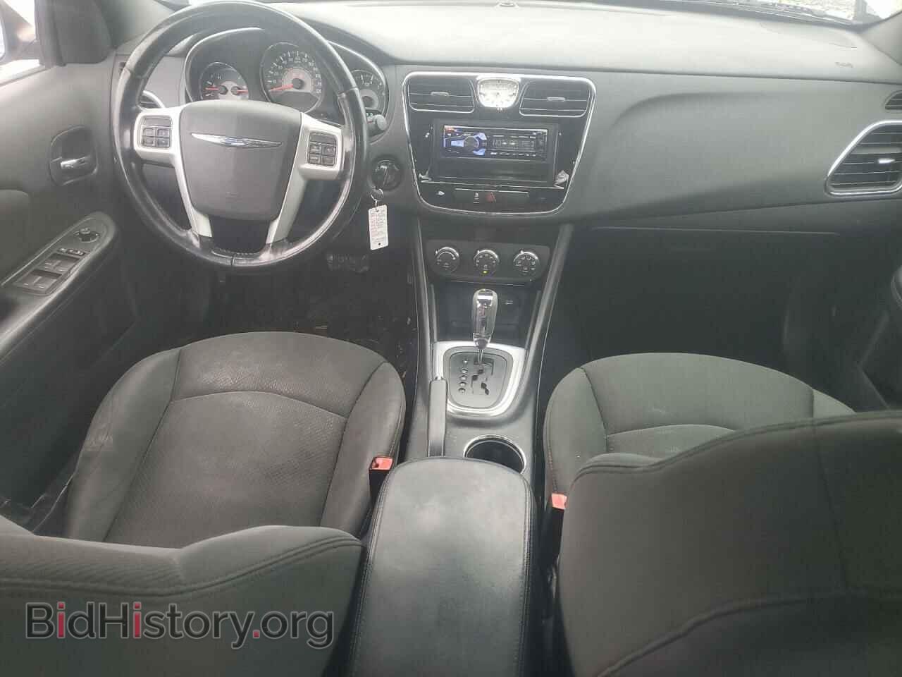 2012 CHRYSLER 200 - VIN: 1C3CCBBB8CN124575 - Фото 8