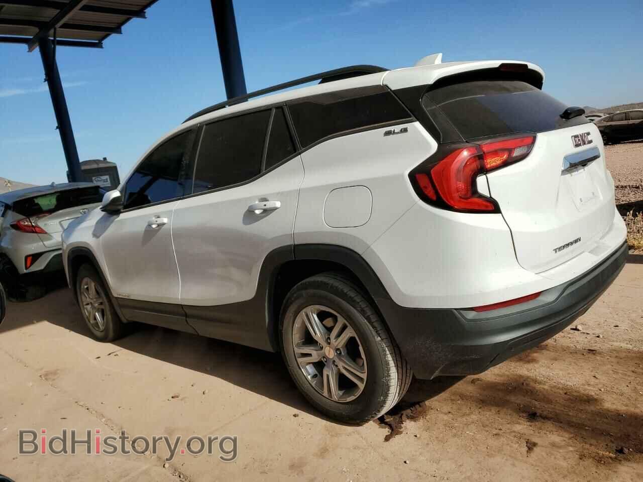 2018 GMC TERRAIN - VIN: 3GKALMEV2JL409228 - Фото 2
