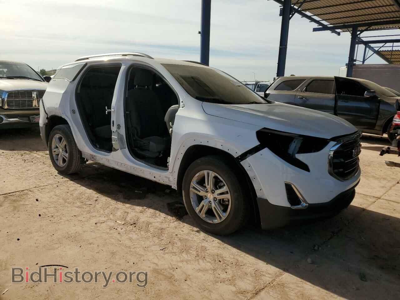 2018 GMC TERRAIN - VIN: 3GKALMEV2JL409228 - Фото 4