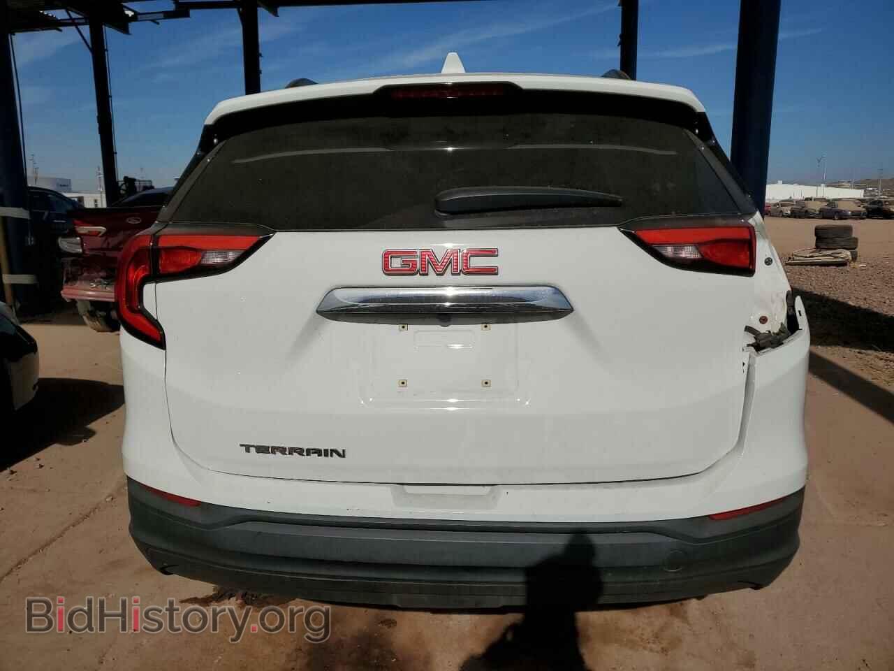 2018 GMC TERRAIN - VIN: 3GKALMEV2JL409228 - Фото 6