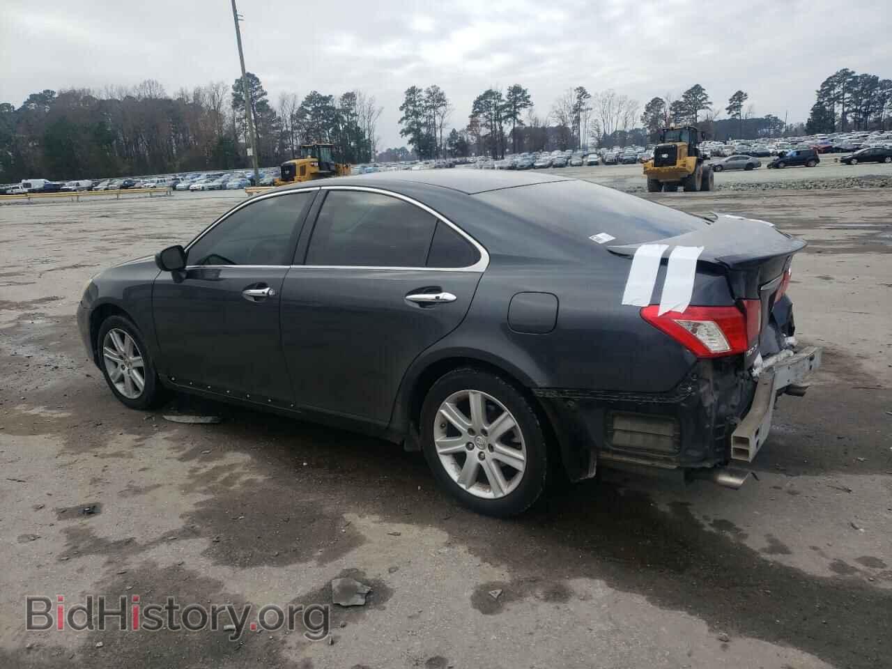 2008 LEXUS ES350 - VIN: JTHBJ46G382256858 - Фото 2