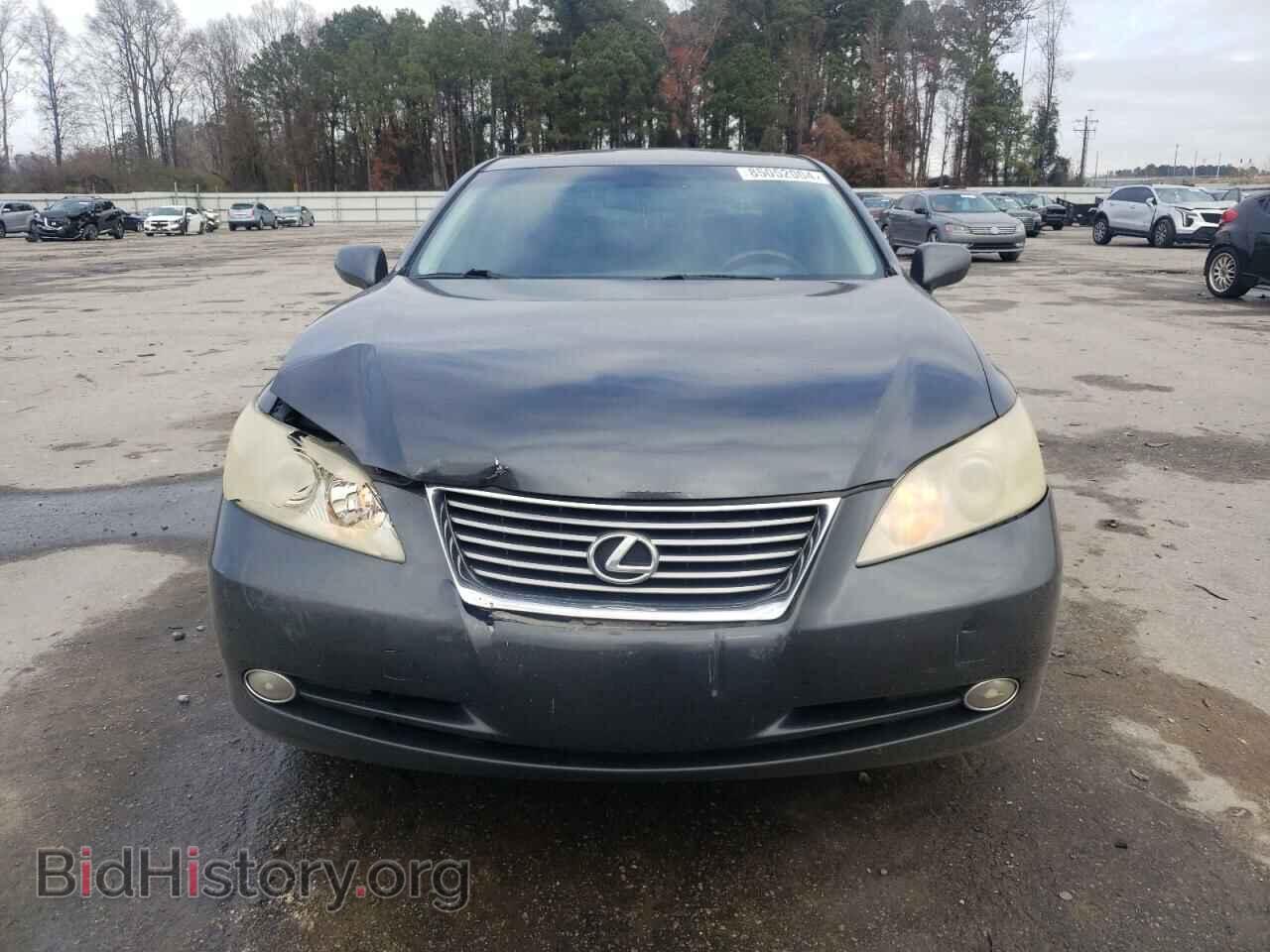 2008 LEXUS ES350 - VIN: JTHBJ46G382256858 - Фото 5