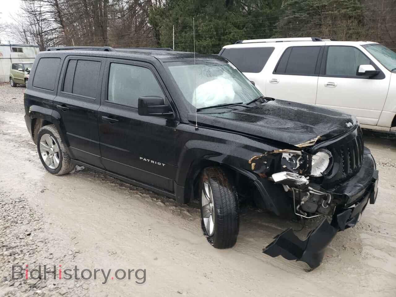 2012 JEEP PATRIOT - VIN: 1C4NJPFA8CD707002 - Фото 4