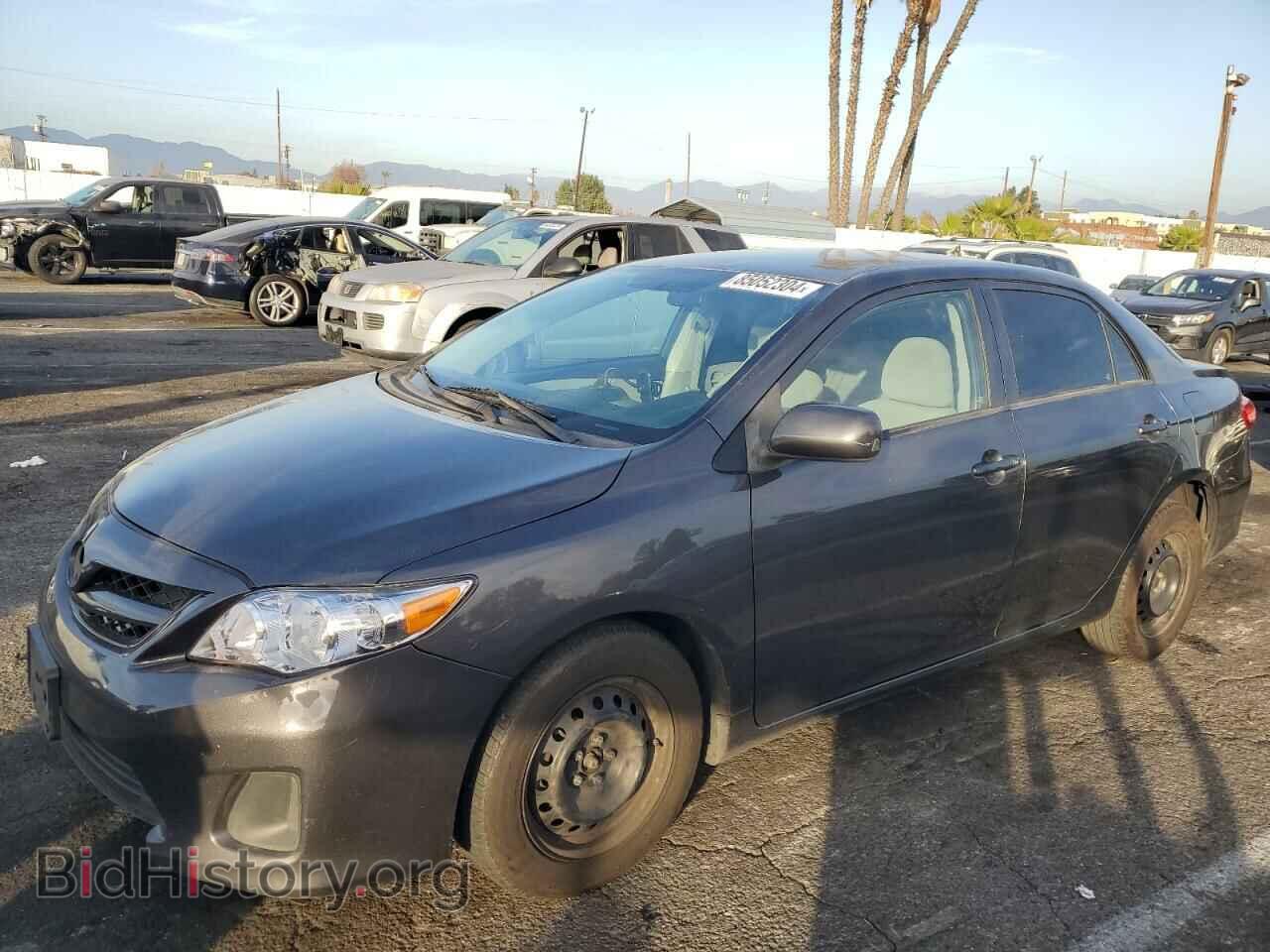 Photo 5YFBU4EE3CP037577 - TOYOTA COROLLA 2012