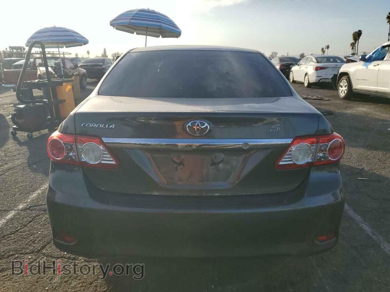 2012 TOYOTA COROLLA - VIN: 5YFBU4EE3CP037577 - Фото 6