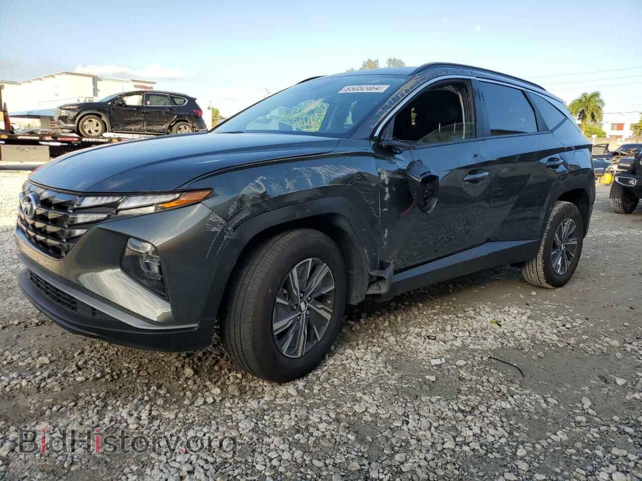 Фотография KM8JBCD14RU211741 - HYUNDAI TUCSON 2024