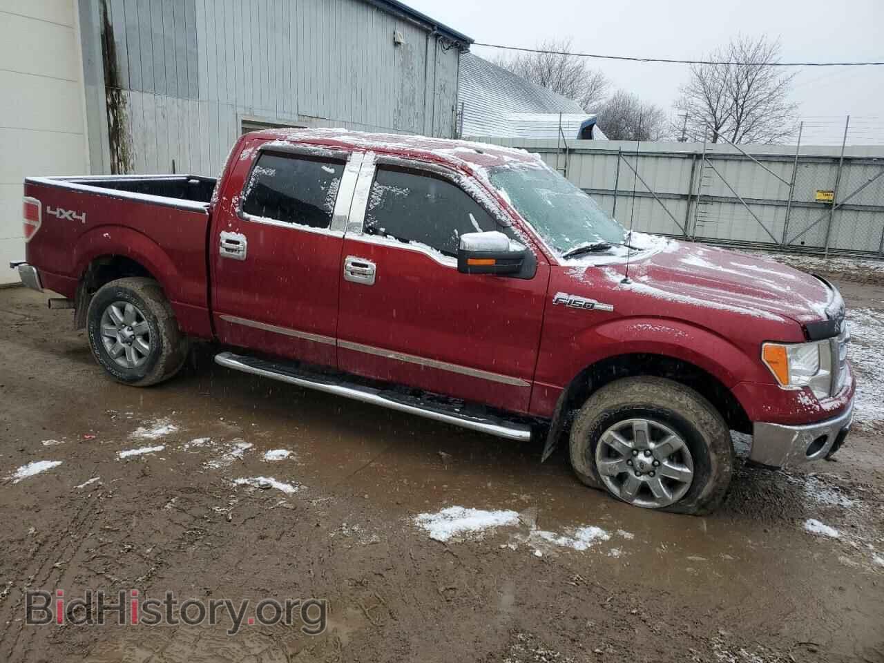2014 FORD F-150 - VIN: 1FTFW1EF7EFB21236 - Фото 4