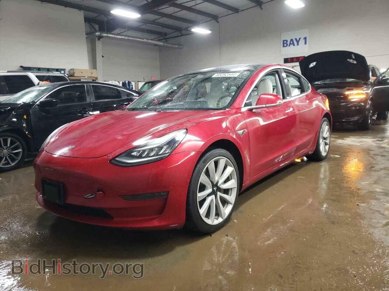 Photo 5YJ3E1EB9LF646707 - TESLA MODEL 3 2020