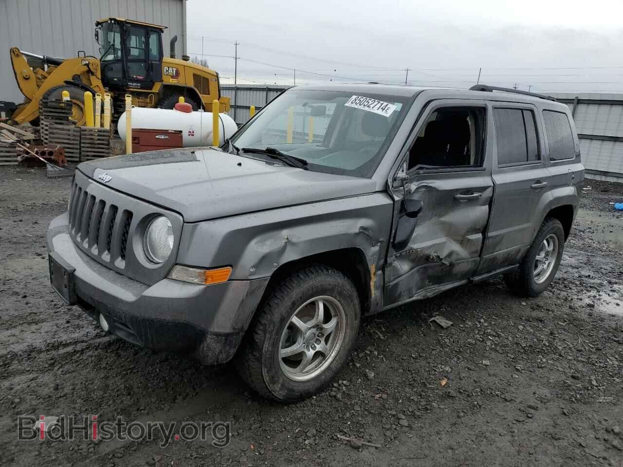 Фотография 1C4NJPBA8DD164564 - JEEP PATRIOT 2013