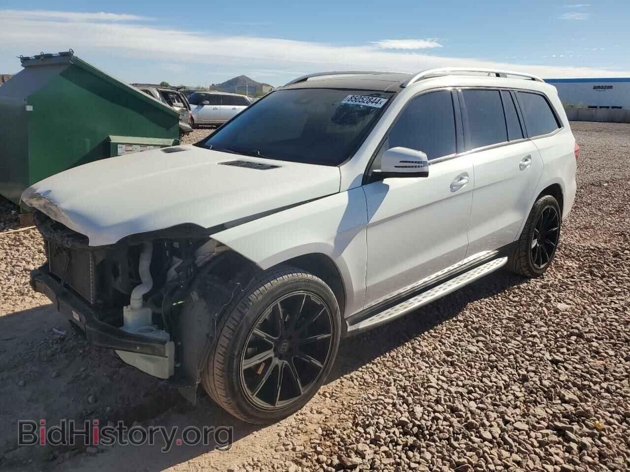 Photo 4JGDF6EE3GA671248 - MERCEDES-BENZ GL-CLASS 2016