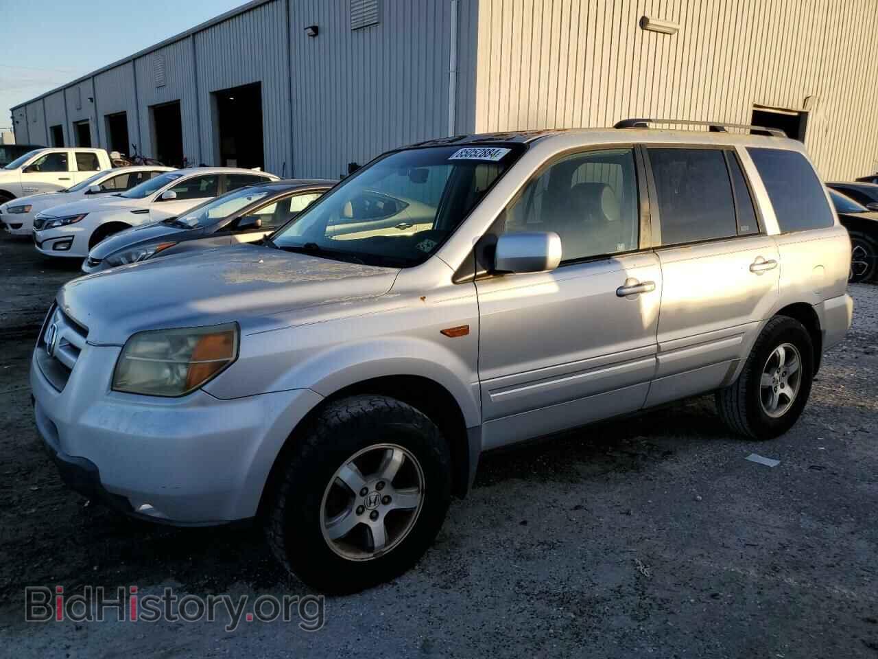 Фотография 5FNYF28626B016877 - HONDA PILOT 2006