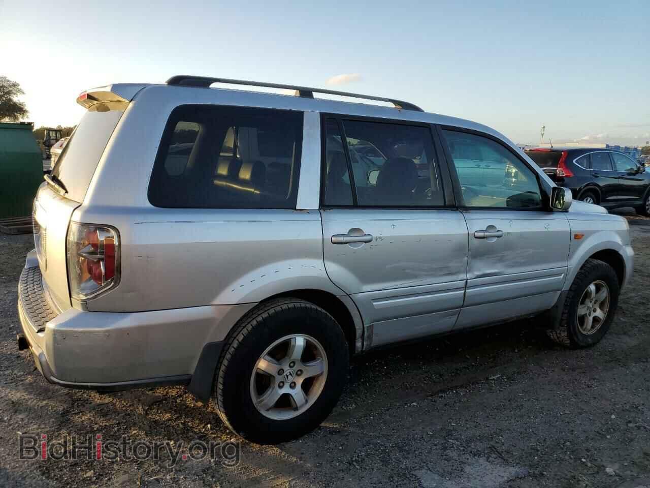 2006 HONDA PILOT - VIN: 5FNYF28626B016877 - Photo 3