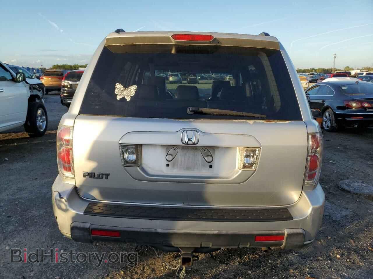 2006 HONDA PILOT - VIN: 5FNYF28626B016877 - Photo 6