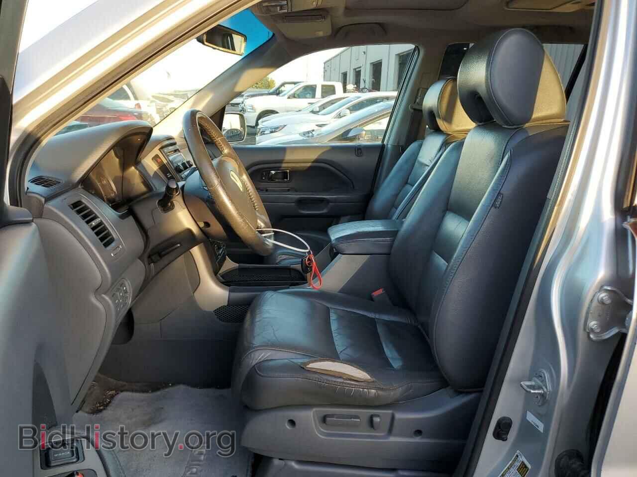 2006 HONDA PILOT - VIN: 5FNYF28626B016877 - Photo 7