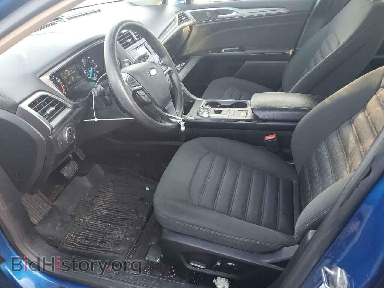 2017 FORD FUSION - VIN: 3FA6P0HD5HR105339 - Фото 7
