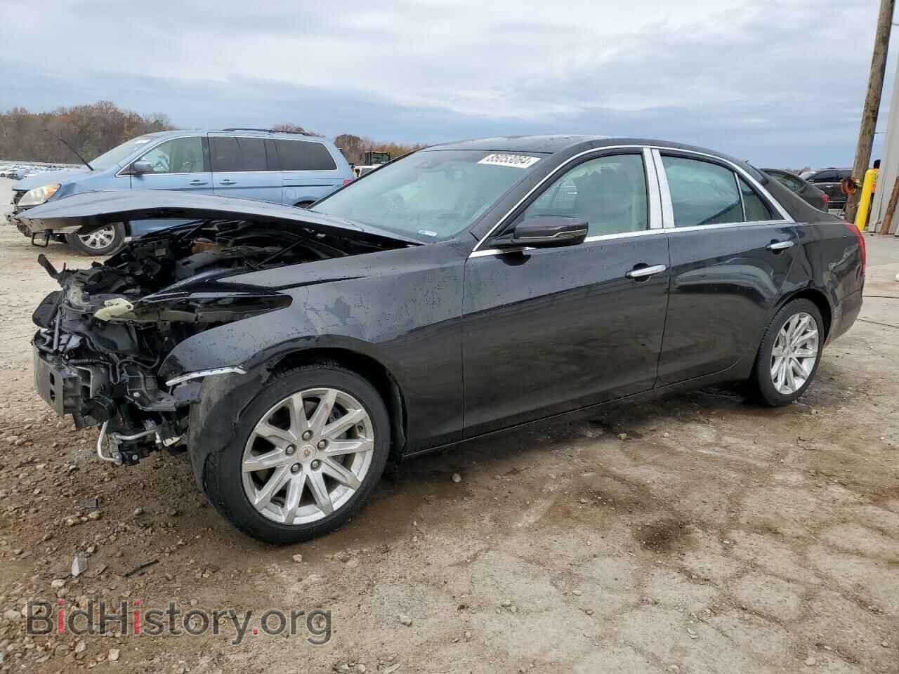 Фотография 1G6AR5SX6E0152490 - CADILLAC CTS 2014