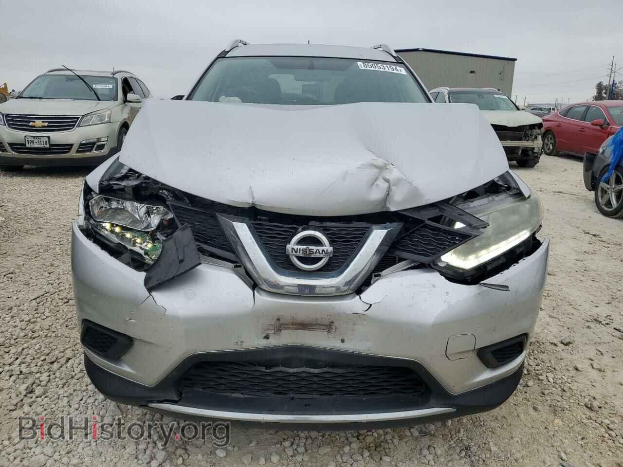 2016 NISSAN ROGUE - VIN: KNMAT2MT2GP628753 - Фото 5