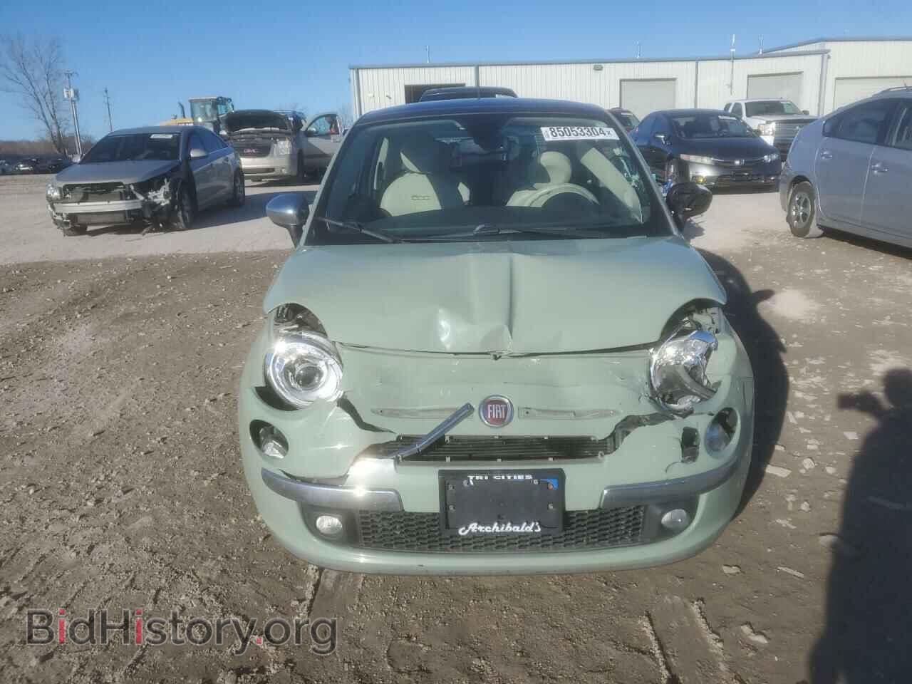2013 FIAT 500 - VIN: 3C3CFFCR8DT604708 - Фото 5