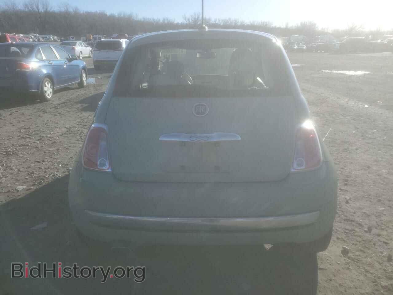 2013 FIAT 500 - VIN: 3C3CFFCR8DT604708 - Фото 6