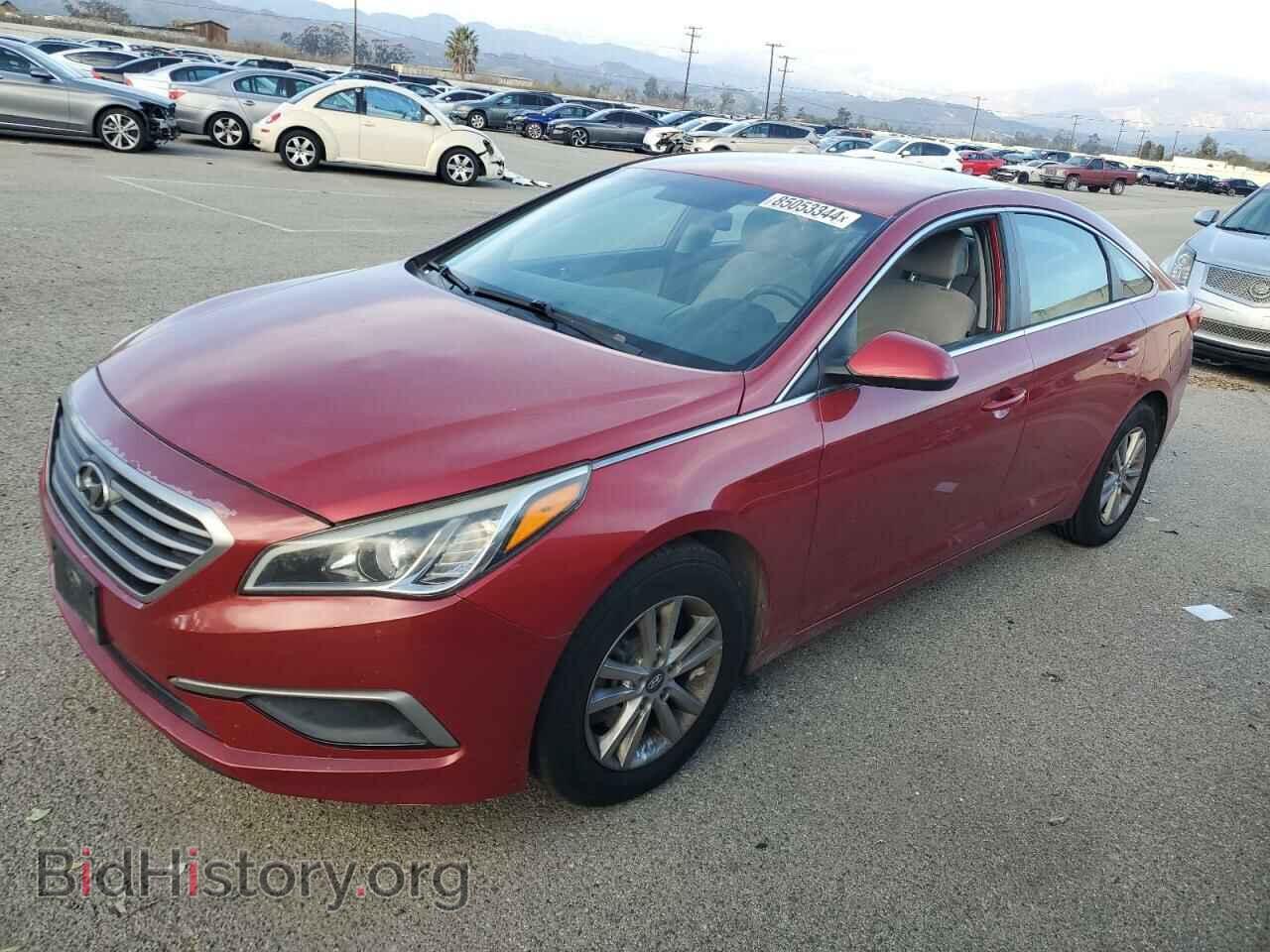 Photo 5NPE24AF8HH447300 - HYUNDAI SONATA 2017